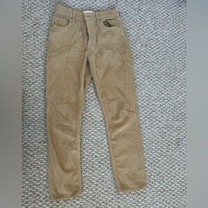 Denim Forum (Aritzia) Corduroy Pants